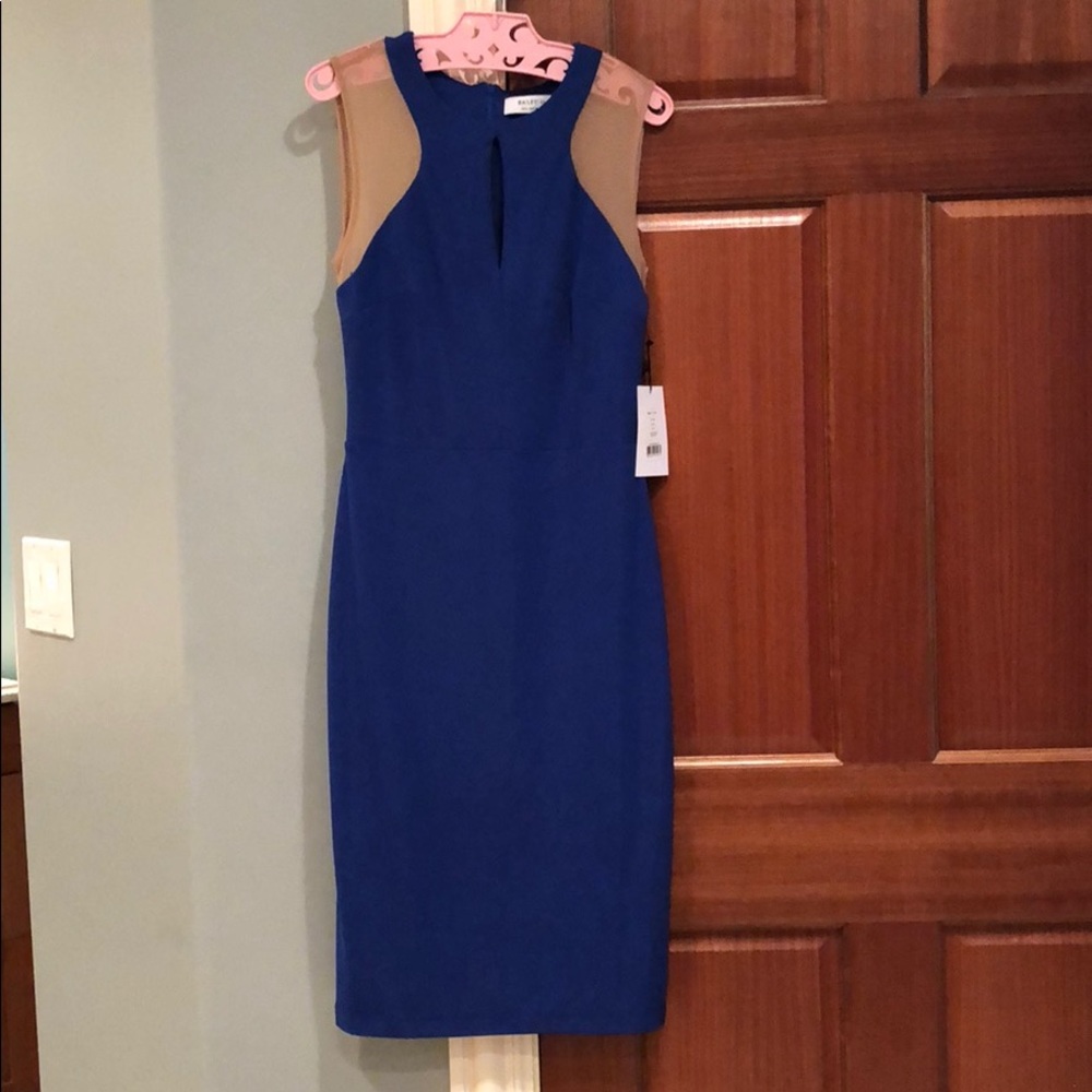 Comfortable & stylish blue Bailey 44 dress S